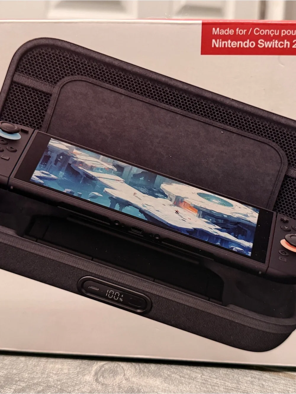 Belkin Gaming Charging Case Pro for Nintendo Switch 2 10,000mAh Power Bank